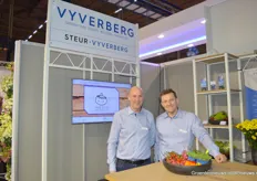 Jeroen Noordermeer en René van Ruijven van Steur♦ Vyverberg, sinds begin dit jaar een nieuw samenwerkingsverband voor glastuinbouwadvies.